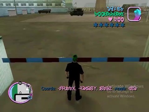 How to Steal an Army Tank in gta vice city | How to Find an Army Camp in gta vice city | Where is the Army camp in gta vice city
