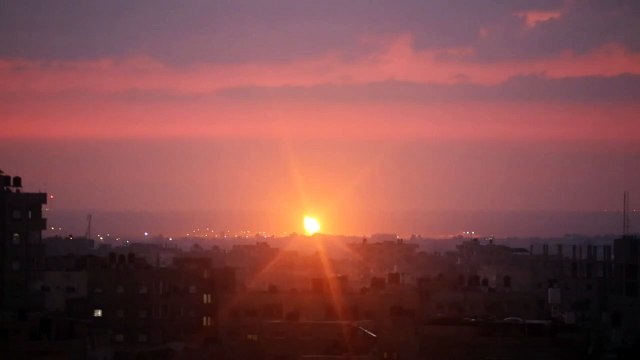 Novos bombardeios de Israel contra alvos do Hamas em Gaza