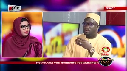 Rubrique (Achoura) avec Oustaz A. Seck et Oustaz Pape Hann dans Yeewu Leen du 21 Aout 2020