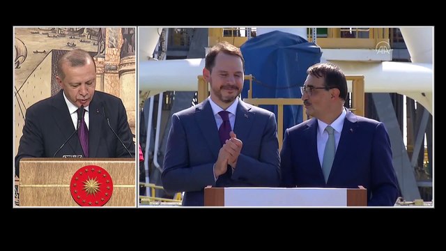 Cumhurbaşkanı Recep Tayyip Erdoğan, Dolmabahçe Çalışma Ofisi'nde kamuoyunun merakla beklediği 'müjde'yi açıkladı (5) - İSTANBUL