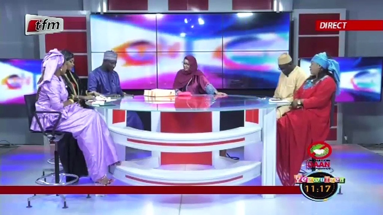 INCROYABLE : " Ki dafa sohla diabaram mou bagne mou door ko ba gaagne ko"