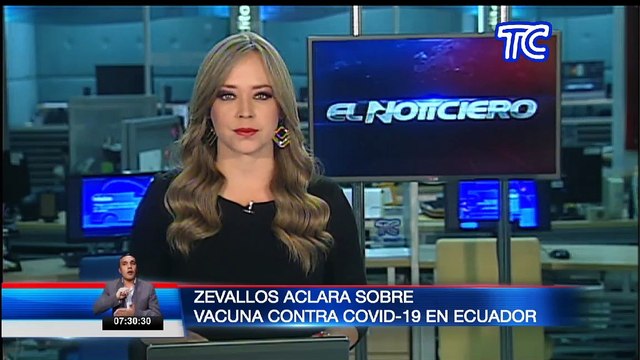 Ministro de Salud, Juan Carlos Zevallos, aclara que Ecuador no tiene capacidad de producir vacuna contra Covid-19