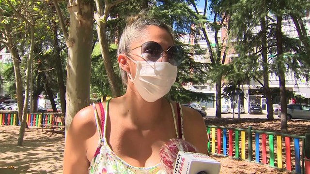 Padres valoran una posible vuelta al colegio semipresencial