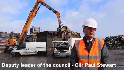 Vans seized by Sunderland City Council are destroyed in ongoing crusade against flytipping