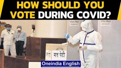 Bihar elections during Covid, EC issues poll guidelines | Oneindia News