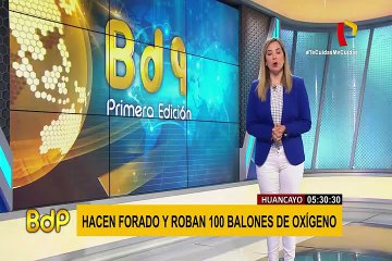 Tumbes: detienen a venezolano que habría traslado a asesinos de un médico