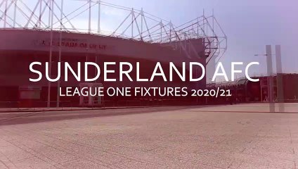 Sunderland AFC: League One fixtures 2020/21