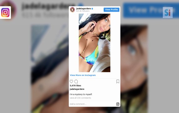 Jade Foret publie des clichés torrides de ses vacances aux Maldives et enflamme Instagram