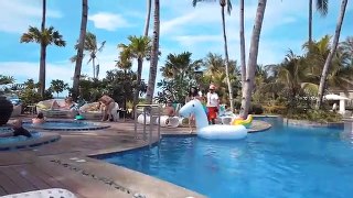 New Boracay, with the BEST hotel and restaurants! How to enjoy Boracay beach-! (+Dance-log)