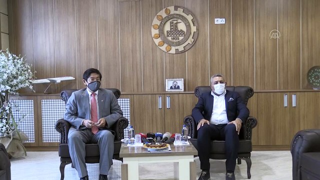 Japonya'nın Ankara Büyükelçisi Mıyajıma Akio, ziyaretlerde bulundu - MALATYA