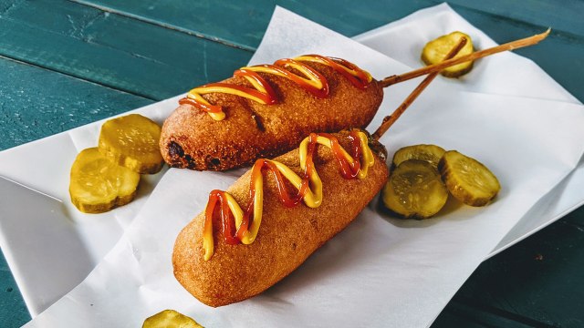 How to Make Pickle-Stuffed Corndogs