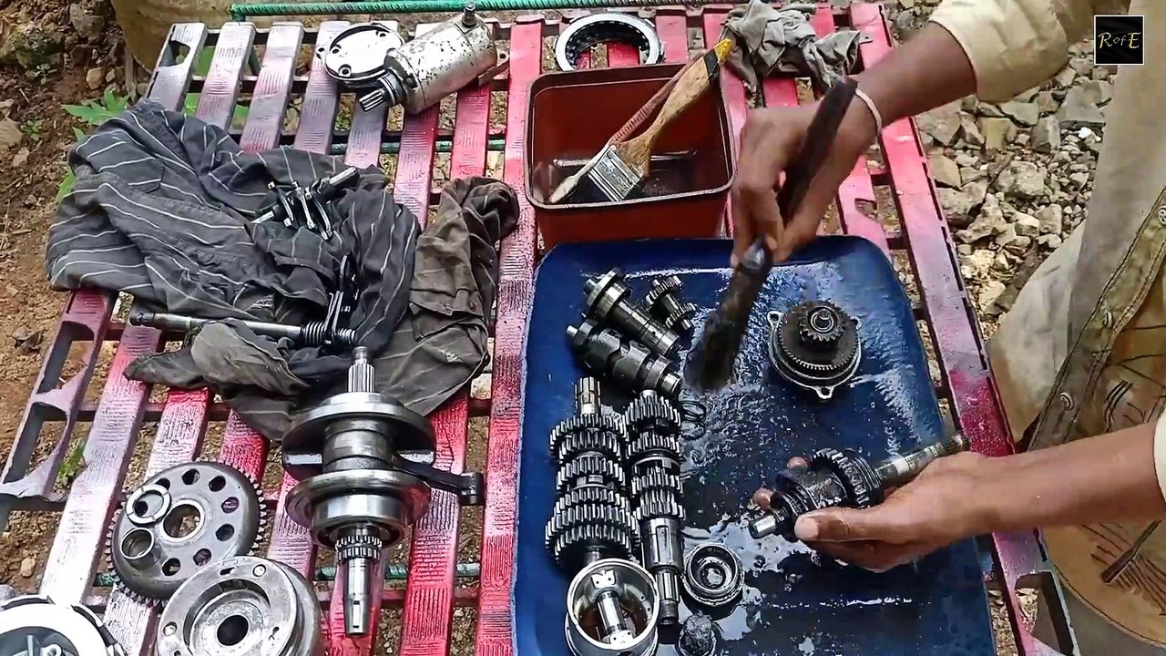 150cc Tricycle Engine Restoration