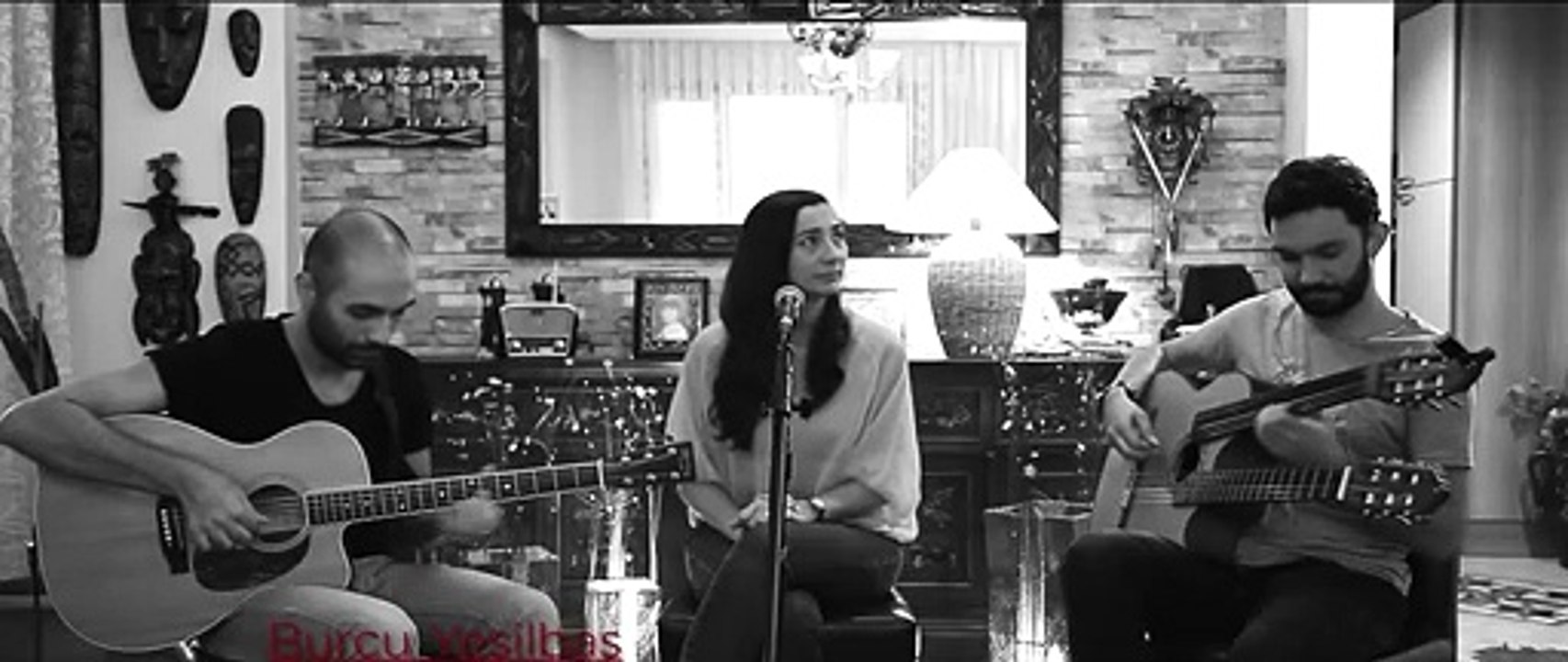 Burcu Yeşilbaş - Masal - (Nur Yoldaş Cover)