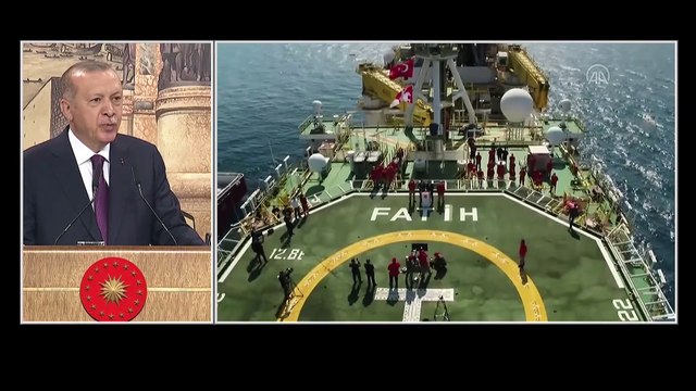 Cumhurbaşkanı Recep Tayyip Erdoğan, Dolmabahçe Çalışma Ofisi'nde kamuoyunun merakla beklediği 'müjde'yi açıkladı (3) - İSTANBUL
