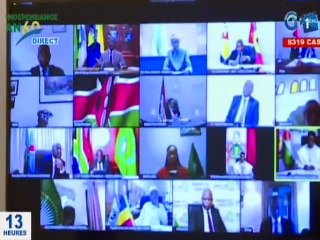 RTG / Reunion du bureau de l’Union Africaine et des Présidents des communautés économiques régionales