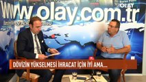 NOSAB Başkanı Erol Gülmez, OLAY Gazetesi Yazarı Mustafa Özdal'ın konuğu oldu