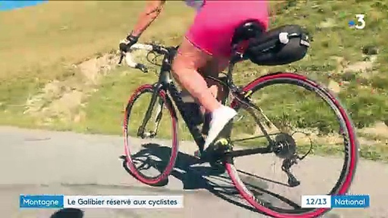 Alpes : le col du Galibier réservé aux cyclistes le temps d’une matinée