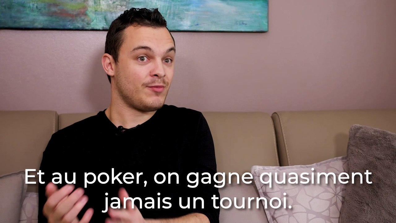 Quentin Lecomte revient sur sa carrière de joueur de poker professionnel