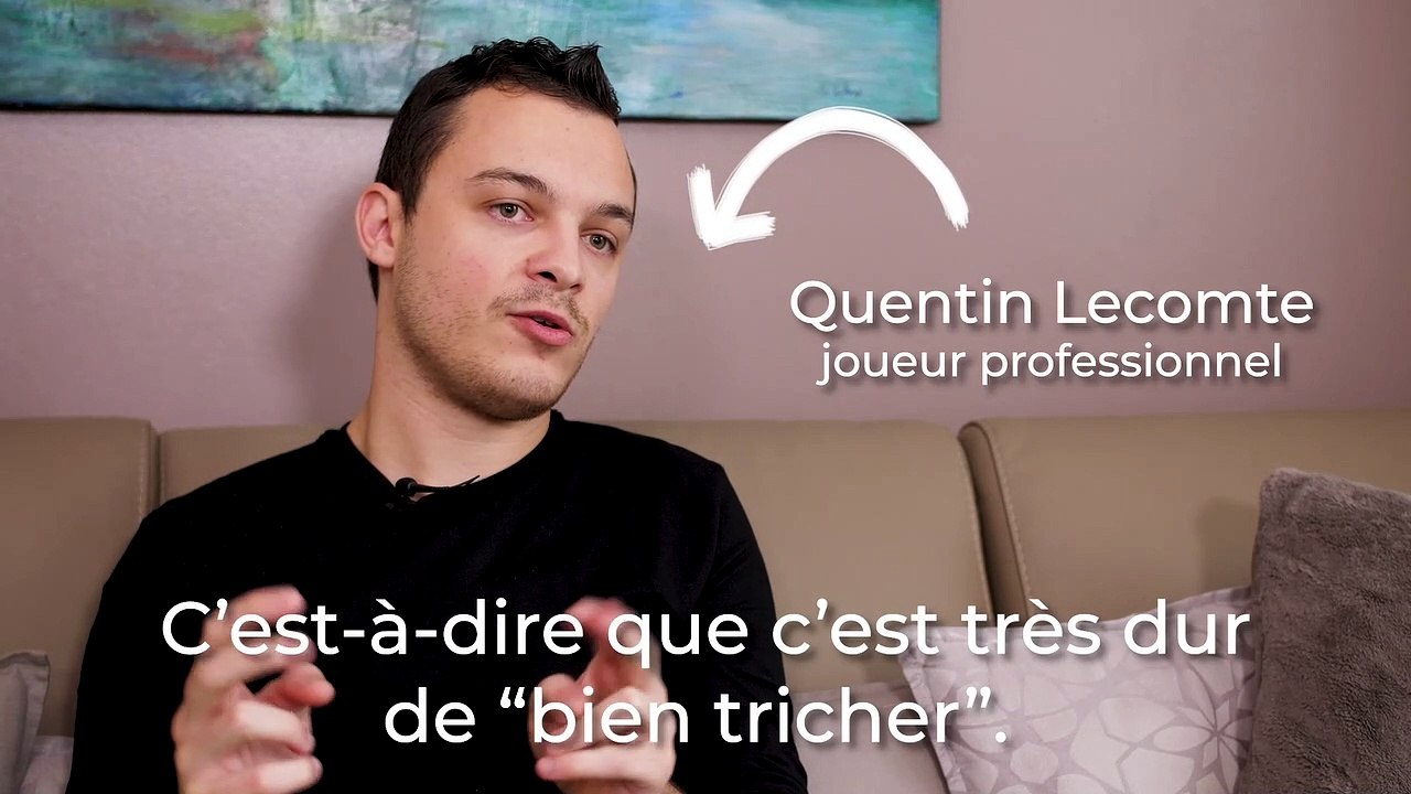 La triche dans le poker selon Quentin Lecomte