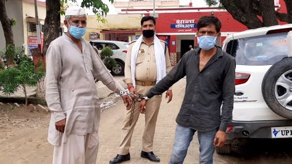 कांधला: ताला तोड़कर चोरी करने के प्रयास, आरोपी को भेजा जेल