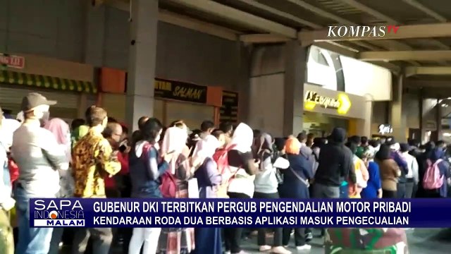 Aturan Ganjil-Genap Sepeda Motor, Wagub: Pemberlakuan Masih dalam Kajian