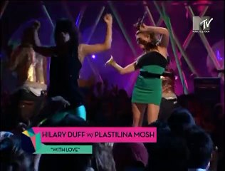 Hilary Duff - With Love (Live @ MTV Latin Video Music Awards 2007) (Los Premios MTV Latinoamérica)