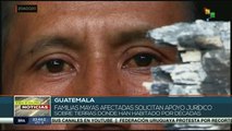 Guatemala: quema de viviendas para debilitar demandas campesinas