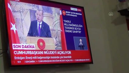 Cumhurbaşkanı Erdoğan'ın müjdesi vatandaşlar tarafından sevinçle karşılandı - IĞDIR