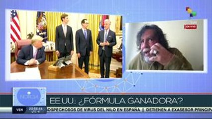Análisis: Proceso electoral actual de Estados Unidos