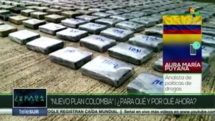 Aura María Puyana analiza el nuevo Plan Colombia