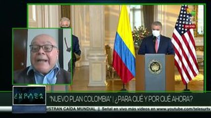 Colombia en el contexto del Plan Colombia
