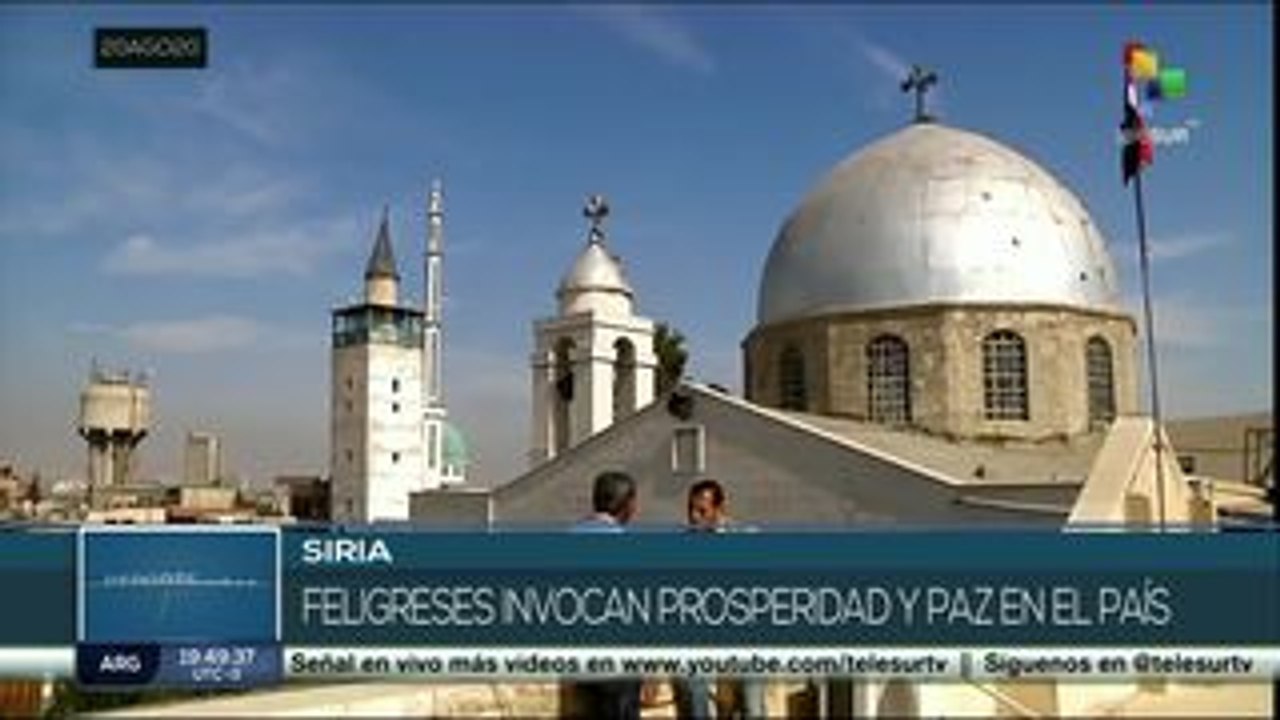 Siria conmemora fin del año musulmán con estrictas medidas sanitarias