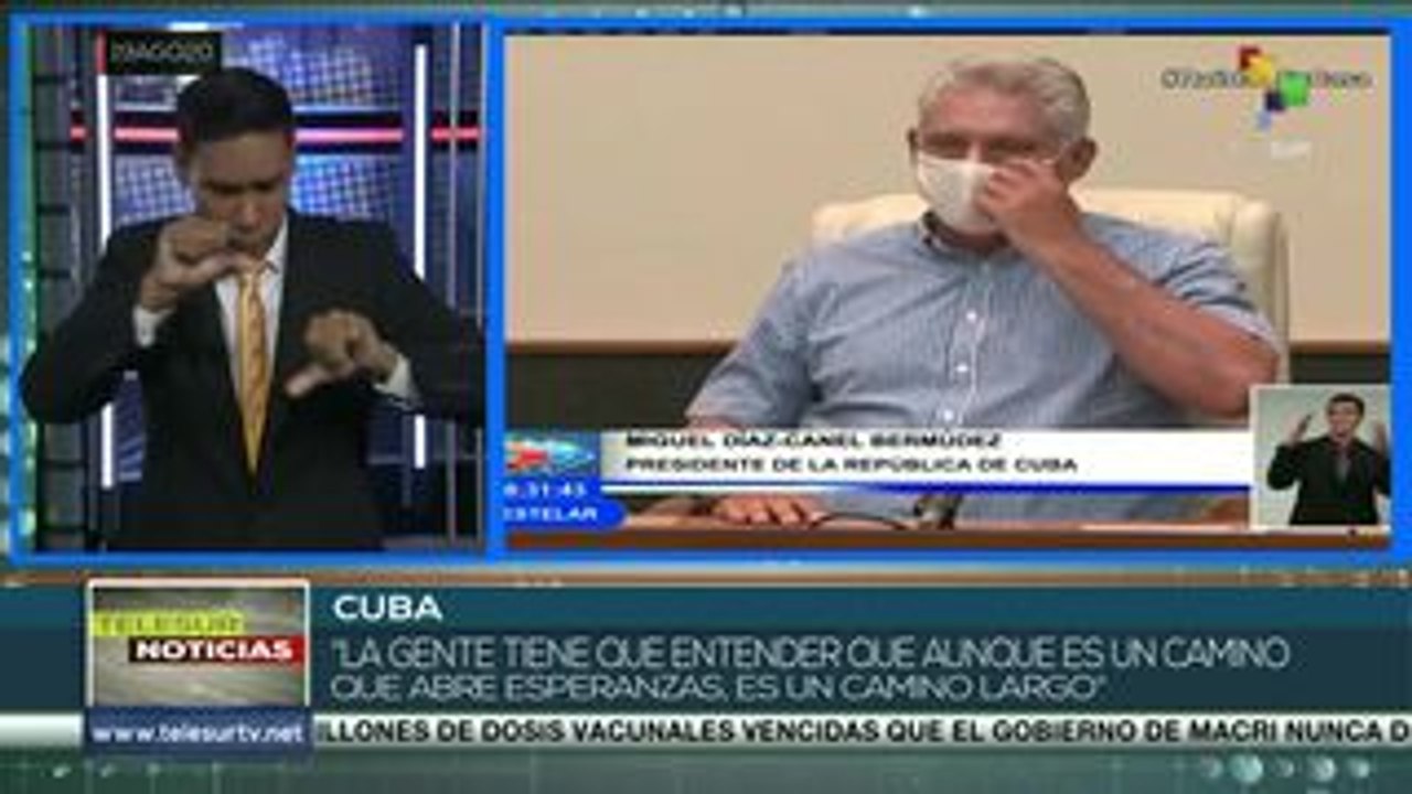 Cuba: llama Díaz-Canel a mantener responsabilidad frente a pandemia
