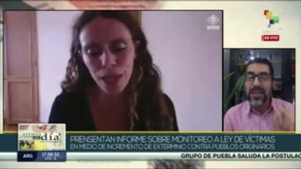 Colombia: presentan informe sobre monitoreo a la ley de víctimas