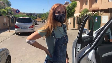 Beatriz Trapote desvela que Humberto Janeiro supo que estaba embarazada