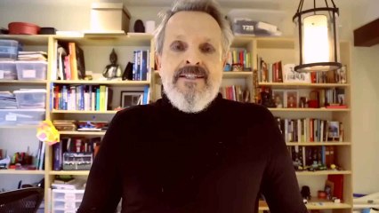 Una de las polémicas intervenciones de Miguel Bosé
