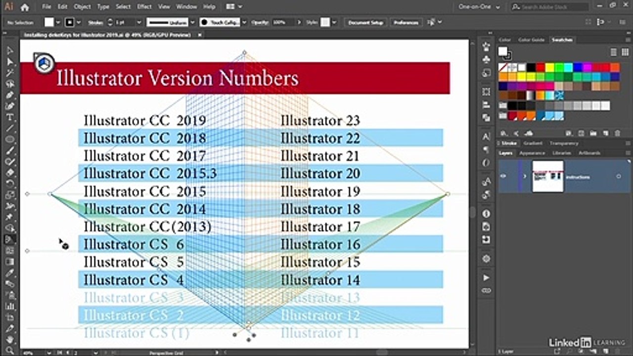 009 - Tool, transparency, and panel shortcuts || Deke McClelland || Adobe Illustrator
