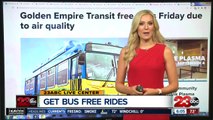 GET Bus offering free rides today