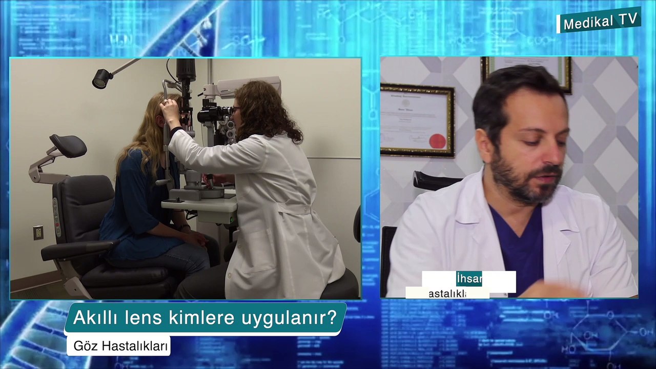 Göz içi lens tedavisi ve akıllı lens nedir?