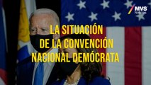 La situación de la Convención Nacional Demócrata