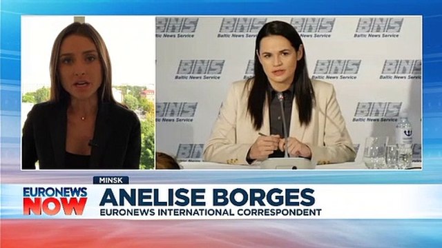 Belarus: Tsikhanouskaya calls for more strikes as Lukashenko cracks down on opponents