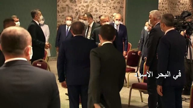 إردوغان: تركيا اكتشفت أكبر حقل غاز طبيعي في تاريخها في البحر الأسود