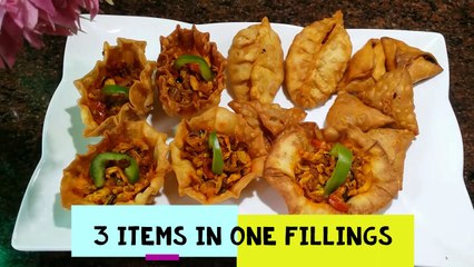 ഒരേ സമയം മൂന്ന് തരം സ്നാക്ക്സ് ഉണ്ടാക്കാം-3 SNACKS IN ONE TIME-DEEDHI'S KITCHEN_HD