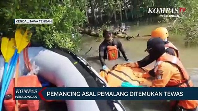 Pemancing Asal Pemalang Ditemukan Tewas