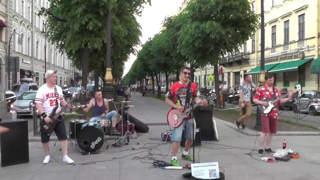 Saint-Pétersbourg musicien - Санкт-Петербург !! Районы-кварталы