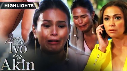 Ellice's pregnancy is in jeopardy | Ang Sa Iyo Ay Akin