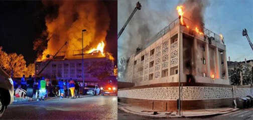 En Marbella: Un fallecido y nueve heridos en el incendio de un hotel, el mismo que fue atacado con una granada en 2017