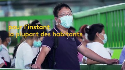Chine : le masque n’est plus obligatoire à l’extérieur à Pékin