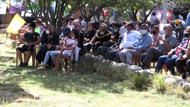 HDP Eş Genel Başkanı Pervin Buldan vatandaşlarla buluştu - AĞRI