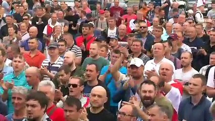 Opositora diz que povo não irá mais aceitar liderança de Lukashenko